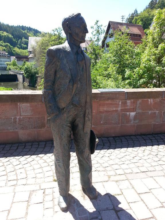 Ferienwohnung Hermann Hesse Stadt Calw Dış mekan fotoğraf